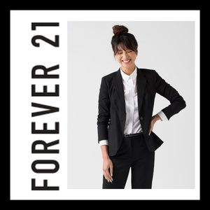 Forever 21 Black Blazer